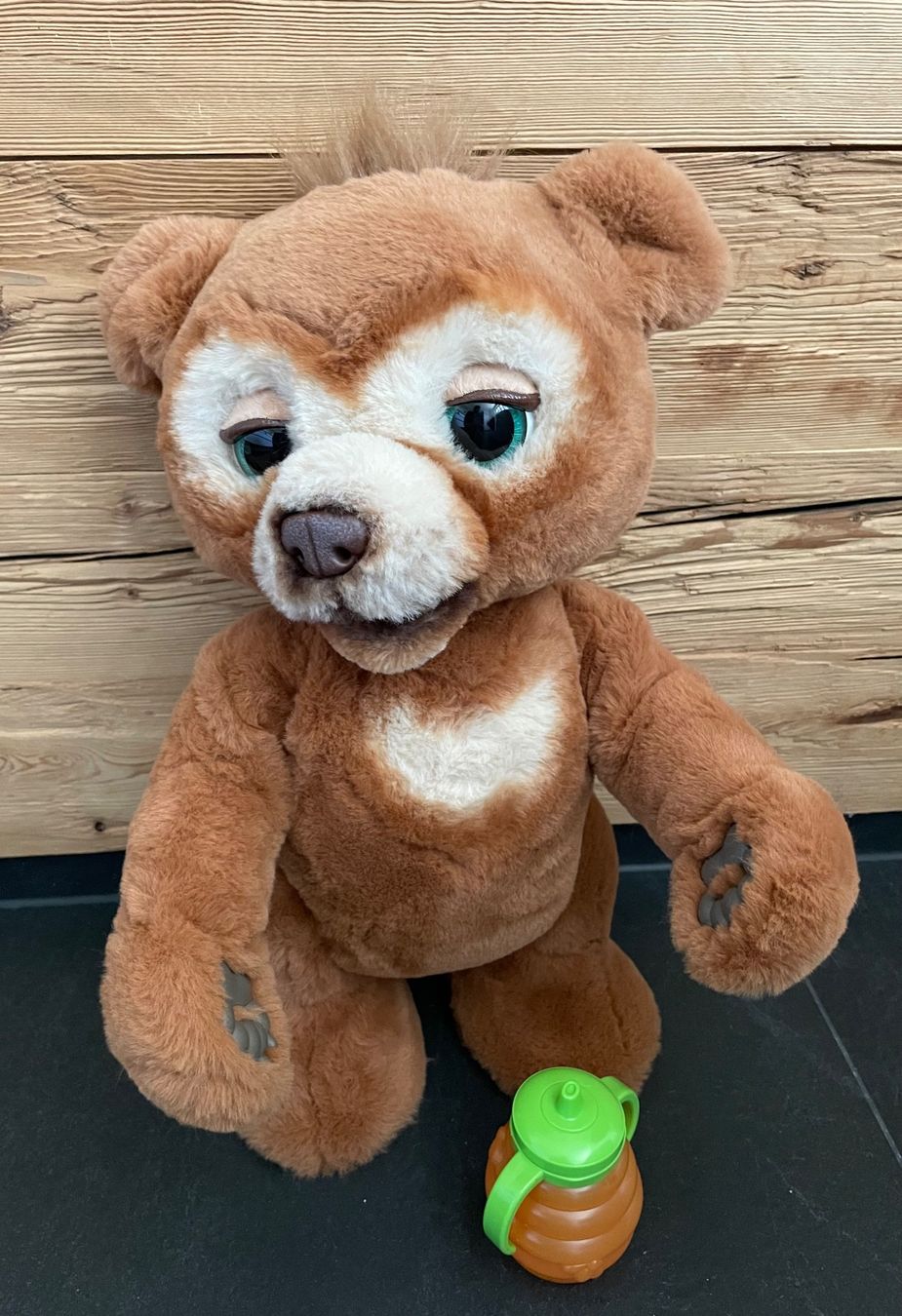 FurReal Giocattoli: FurReal Cubby Bär – Usato da Homburg venduto da Vlinder3