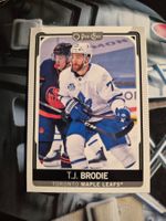 NHL T.J. Brodie Toronto Maple Leafs