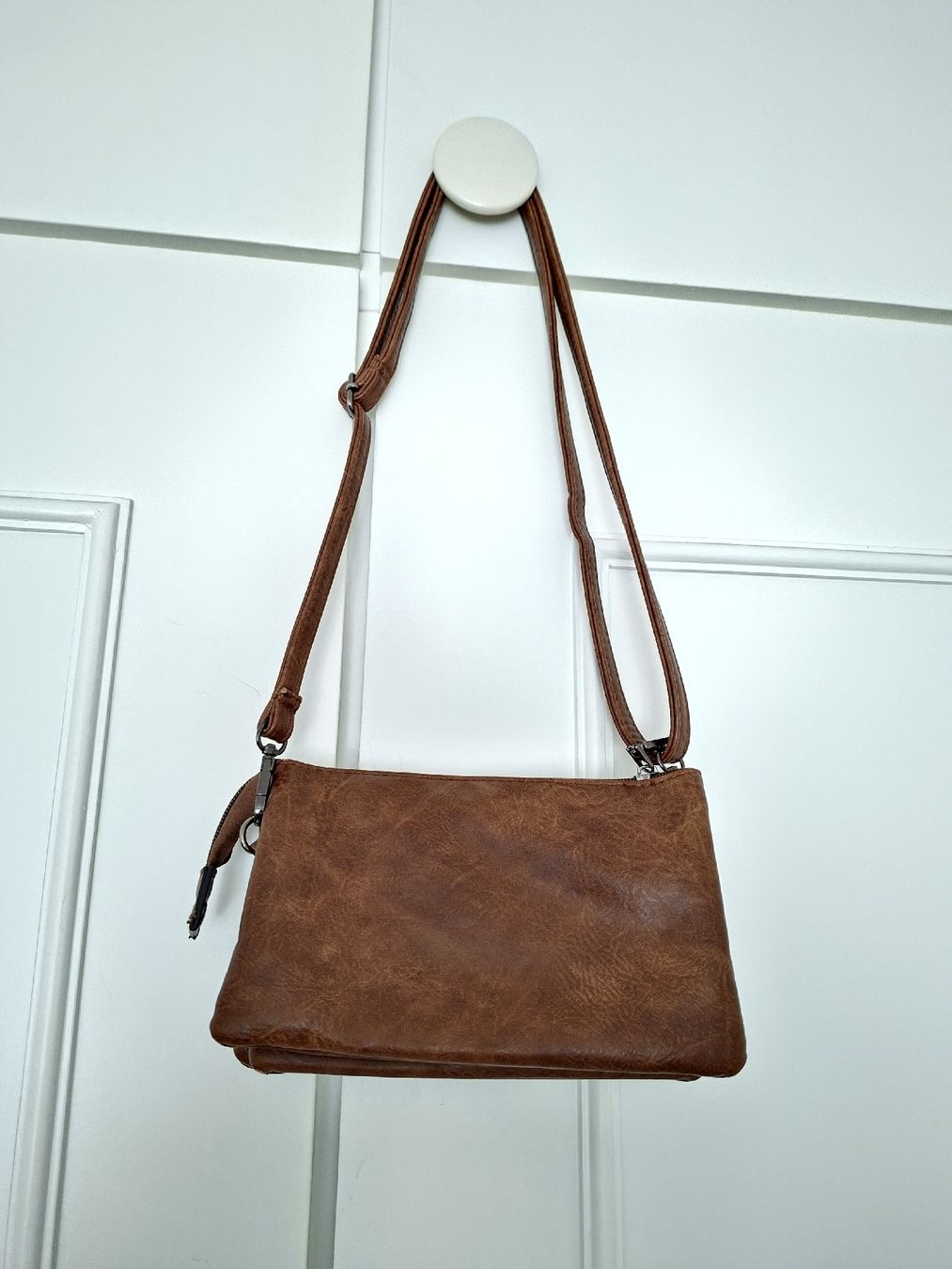 Borse da donna: Sac bandoulière Giulia Pieralli camel – Usato da Lutry venduto da Sim_Sta 4