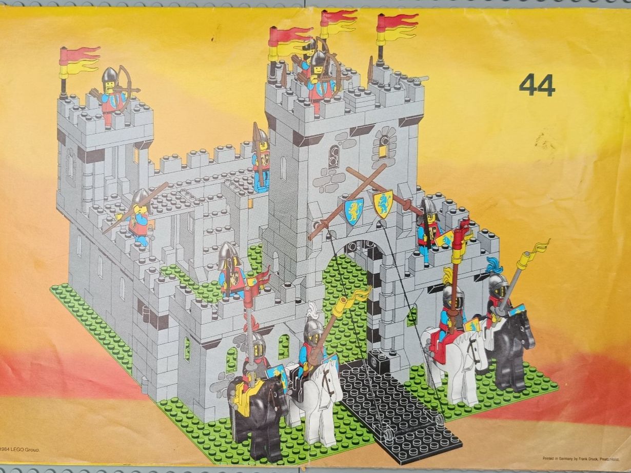 Lego Kit di costruzioni: LEGO Castle Anleitung / Instructions - 6080 – Usato da Muhen venduto da Legoholic 7