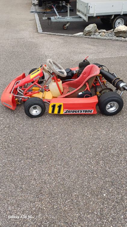 Karting junior Swiss Hutless 2