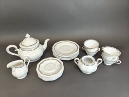 ROSENTHAL BAVARIA - Teeservice weiss