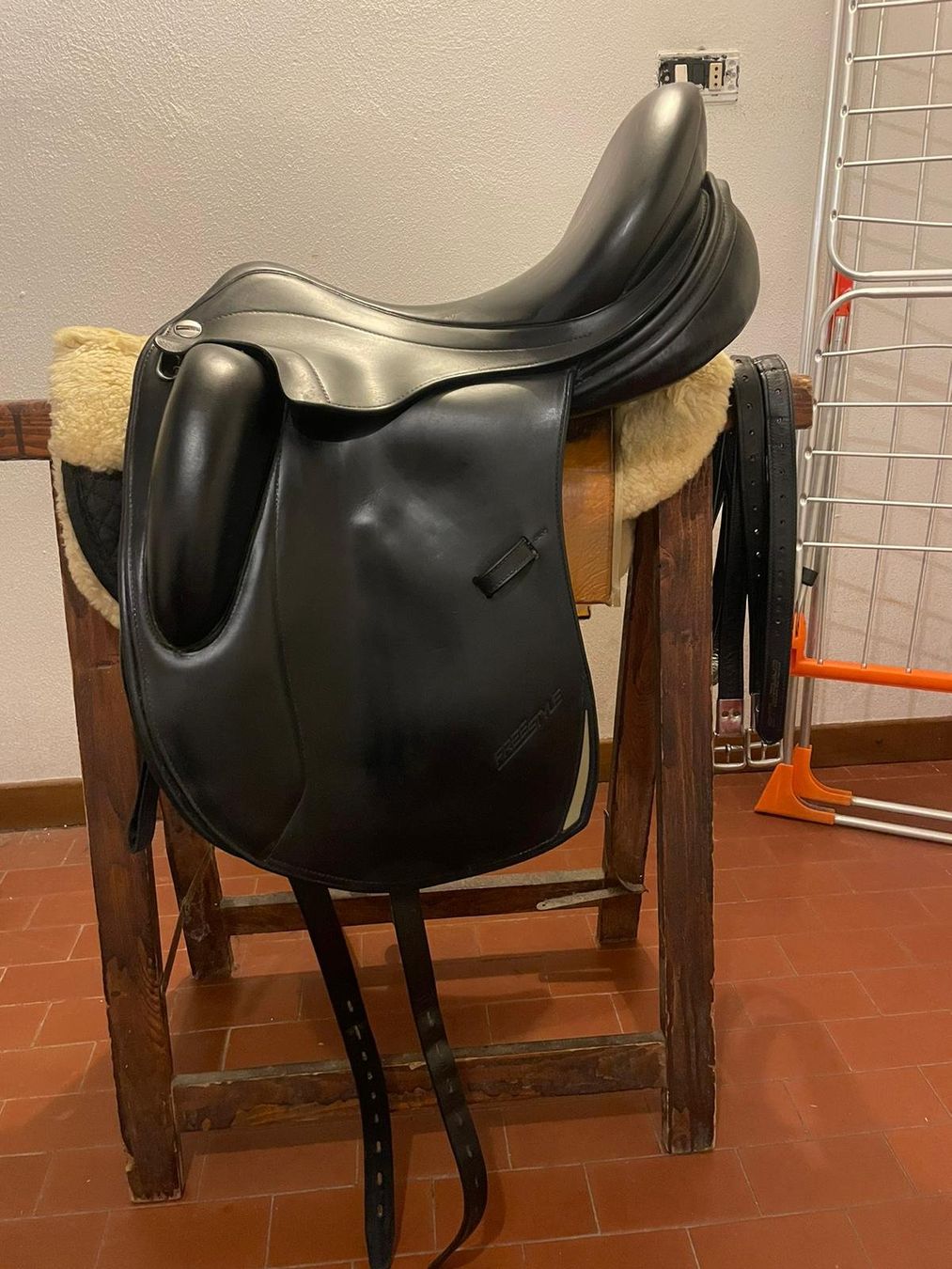Sattel & Sattelzubehör: DRESSAGE SADDLE ERREPLUS FREESTYLE – Gebraucht aus Zürich von Waikiki57 1