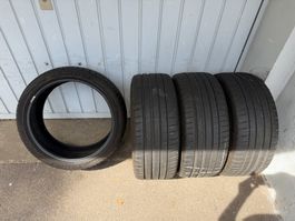 4x Michelin PiloT Sport 4, 225/40ZR18 92Y