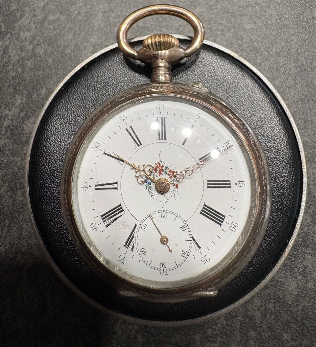 Orologi: Antik Silber Taschenuhr ab Fr. 1.-  – Usato da Perlen venduto da S0nG0ku
