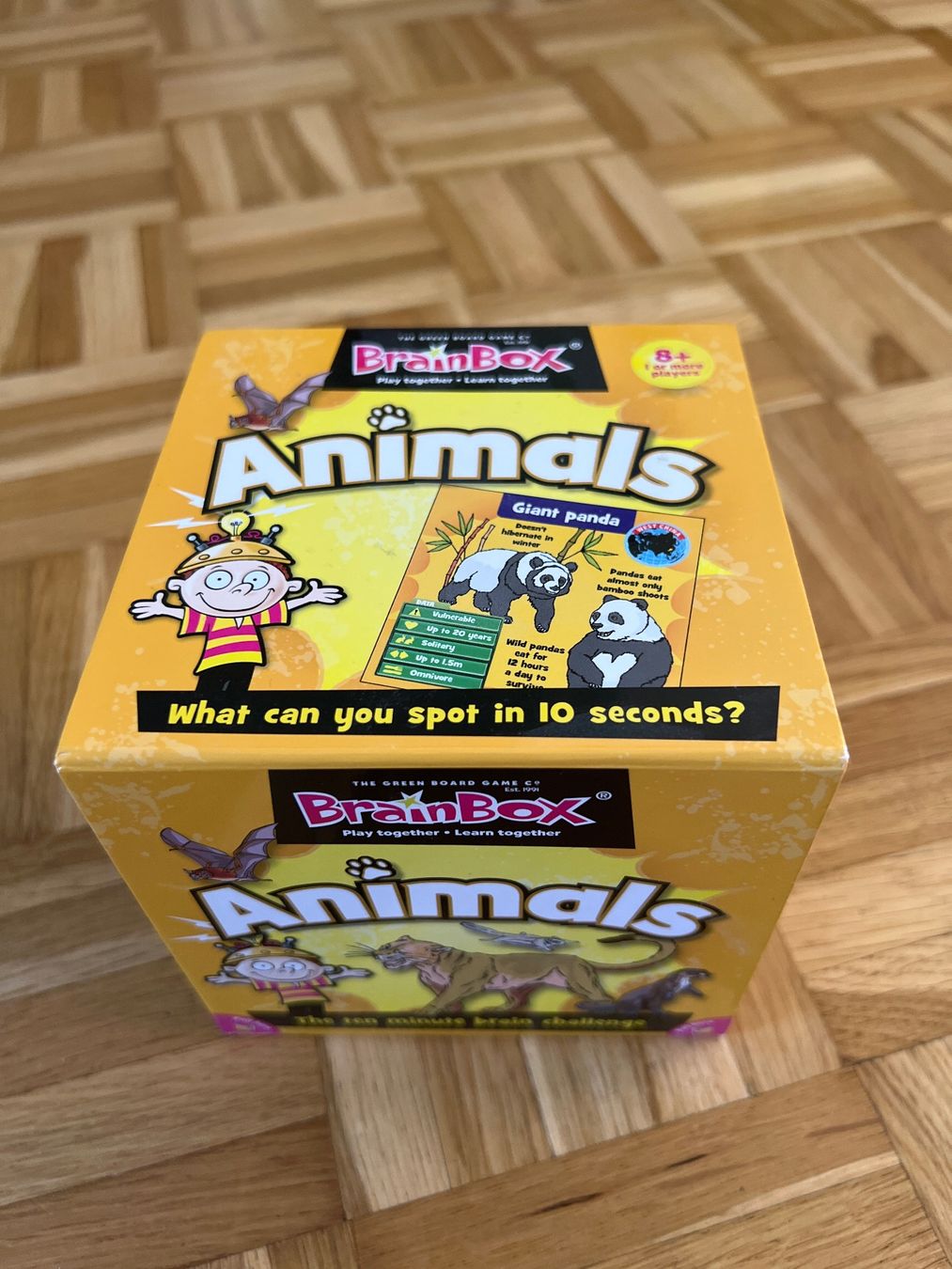 Giochi: BrainBox Lernspiel Tiere - englisch – Usato da Zuchwil venduto da Commander0