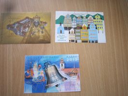 3 schöne Blöcke