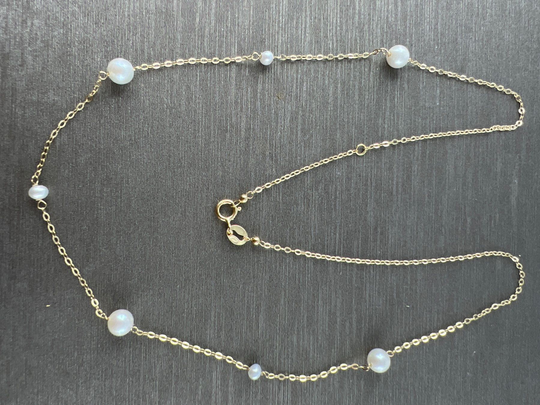 Catenine: Kette 750 Gold – Usato da Niederuzwil venduto da leo_8857