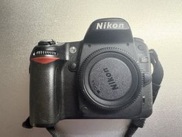 Nikon D80 DSLR Gehäuse / Body, 10.2 MP