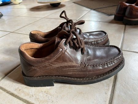 Chaussures pour homme en cuir