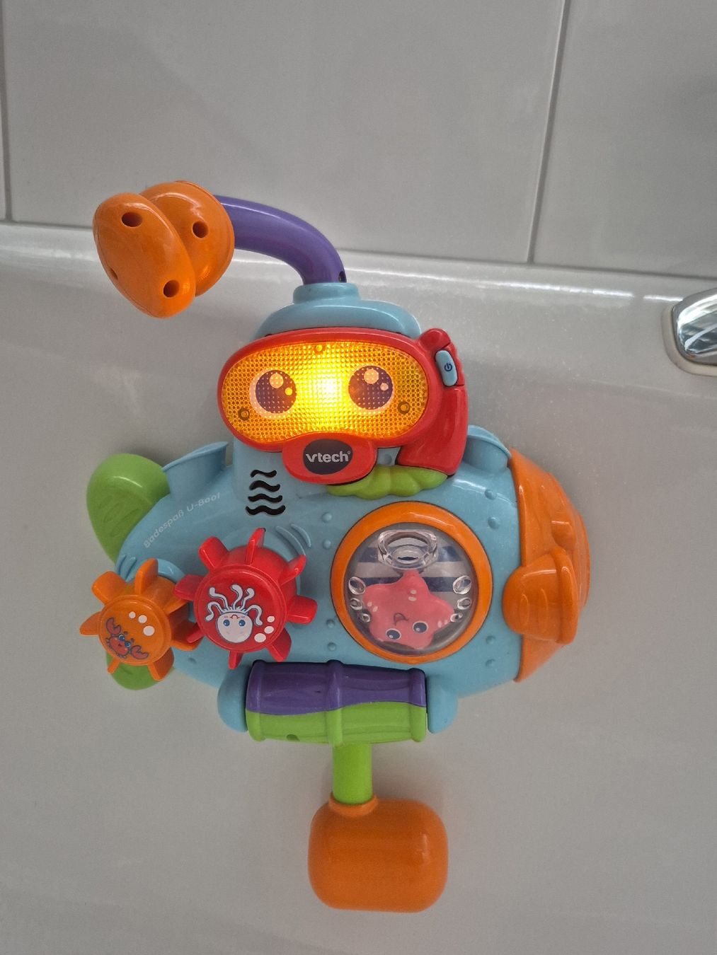 Vtech Giocattoli: Interaktives Badespielzeug Vtech Badespass U-Boot – Nuovo (secondo la descrizione) da Suhr venduto da Nessie88