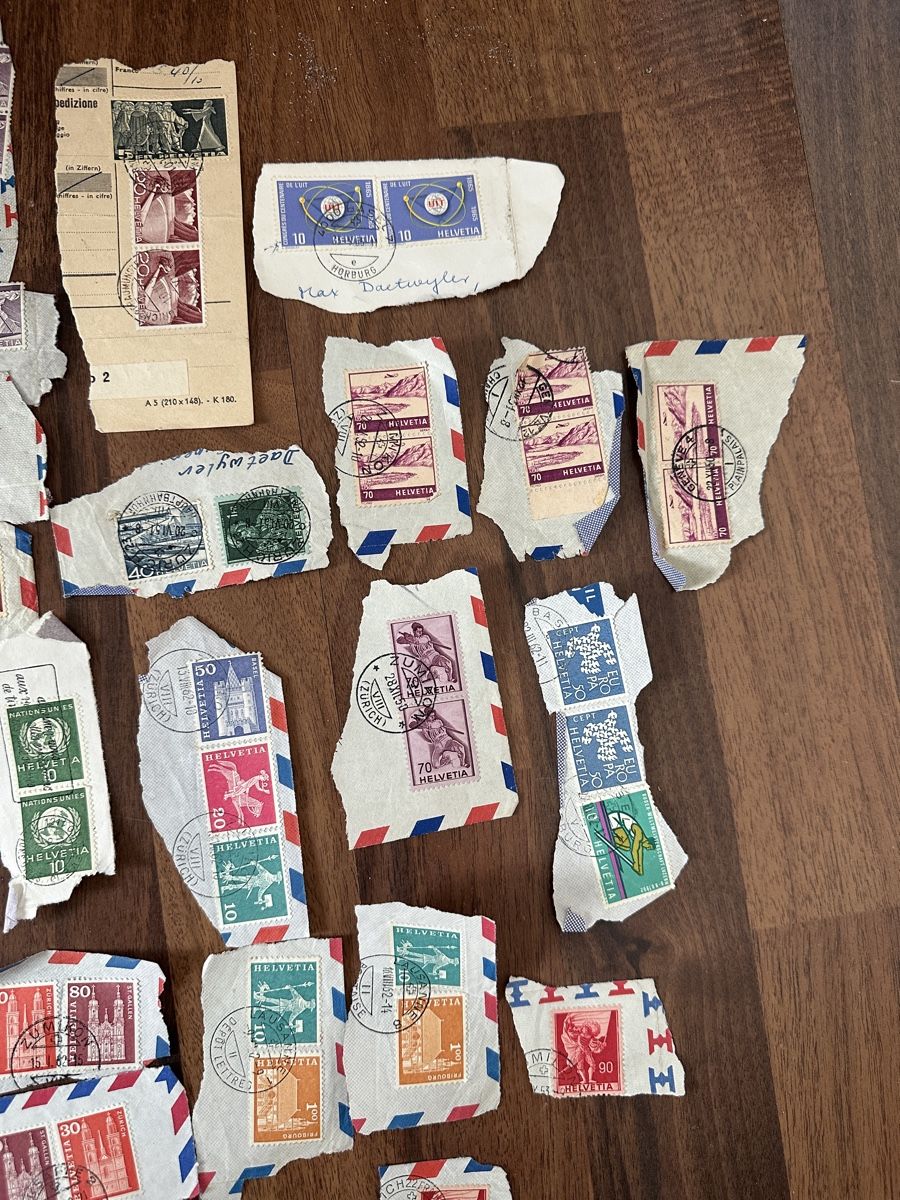 Tutti i francobolli: Lot Briefmarken Schweiz – Usato da Zürich venduto da frauflufelberg 4