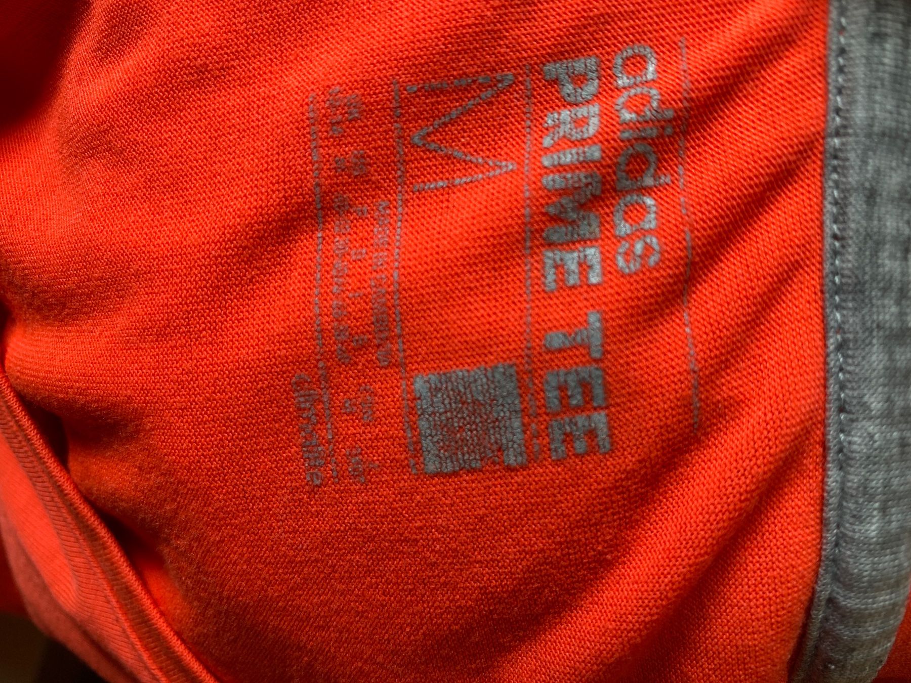 Adidas T-shirt: Adidas T-Shirt Prime Tee Gr. M Orange – Usato da St.Gallen venduto da maierm01 2