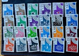 FRANCE préoblitérés ** 1983-88