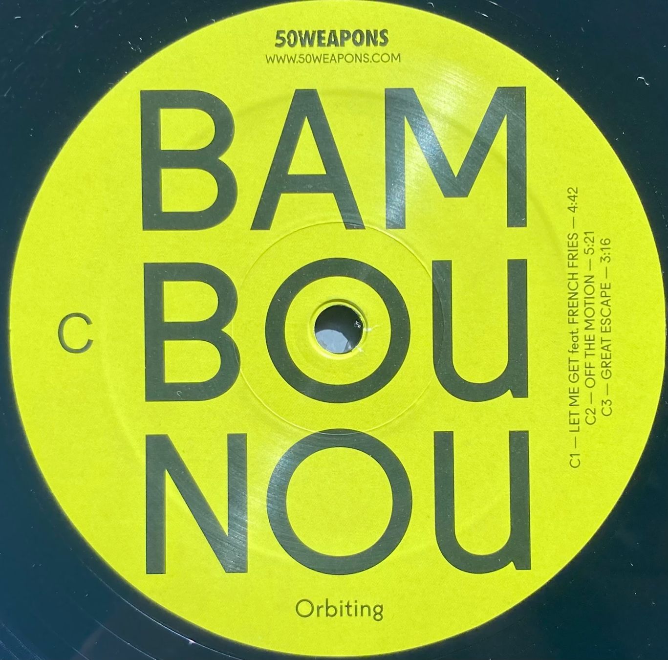 Dischi in vinile: BAMBOUNOU - ORBITING – Usato da Poliez-Pittet venduto da Newtown-Records 3