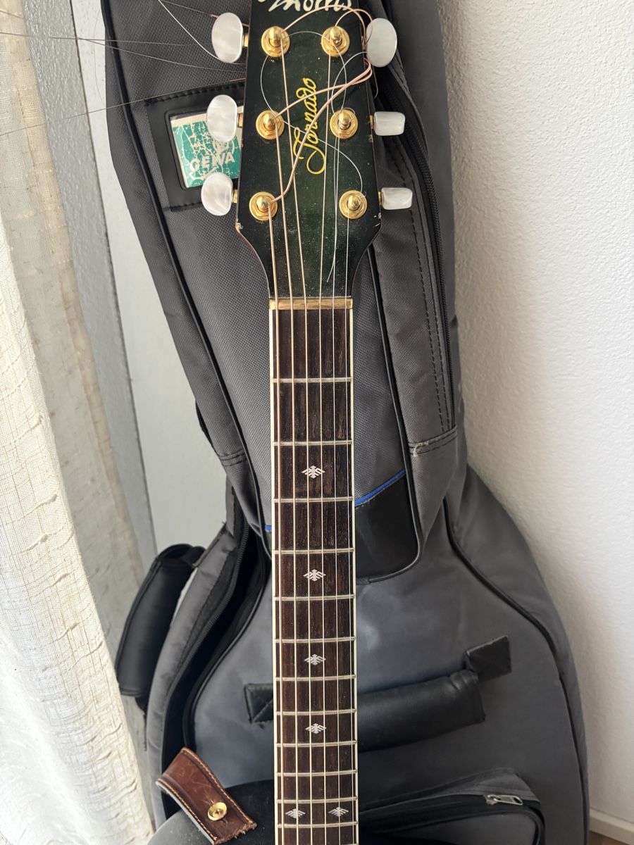 Strumenti musicali: Morrison Tornado Akustikgittarre – Usato da Inwil venduto da Seli_Schnellfuss 1