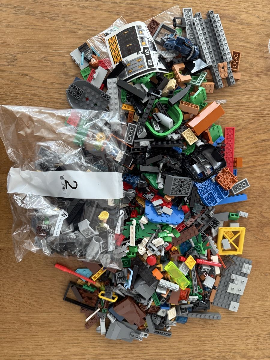 Lego Giocattoli: Lego Konvolut – Usato da Zürich venduto da JBZH 1