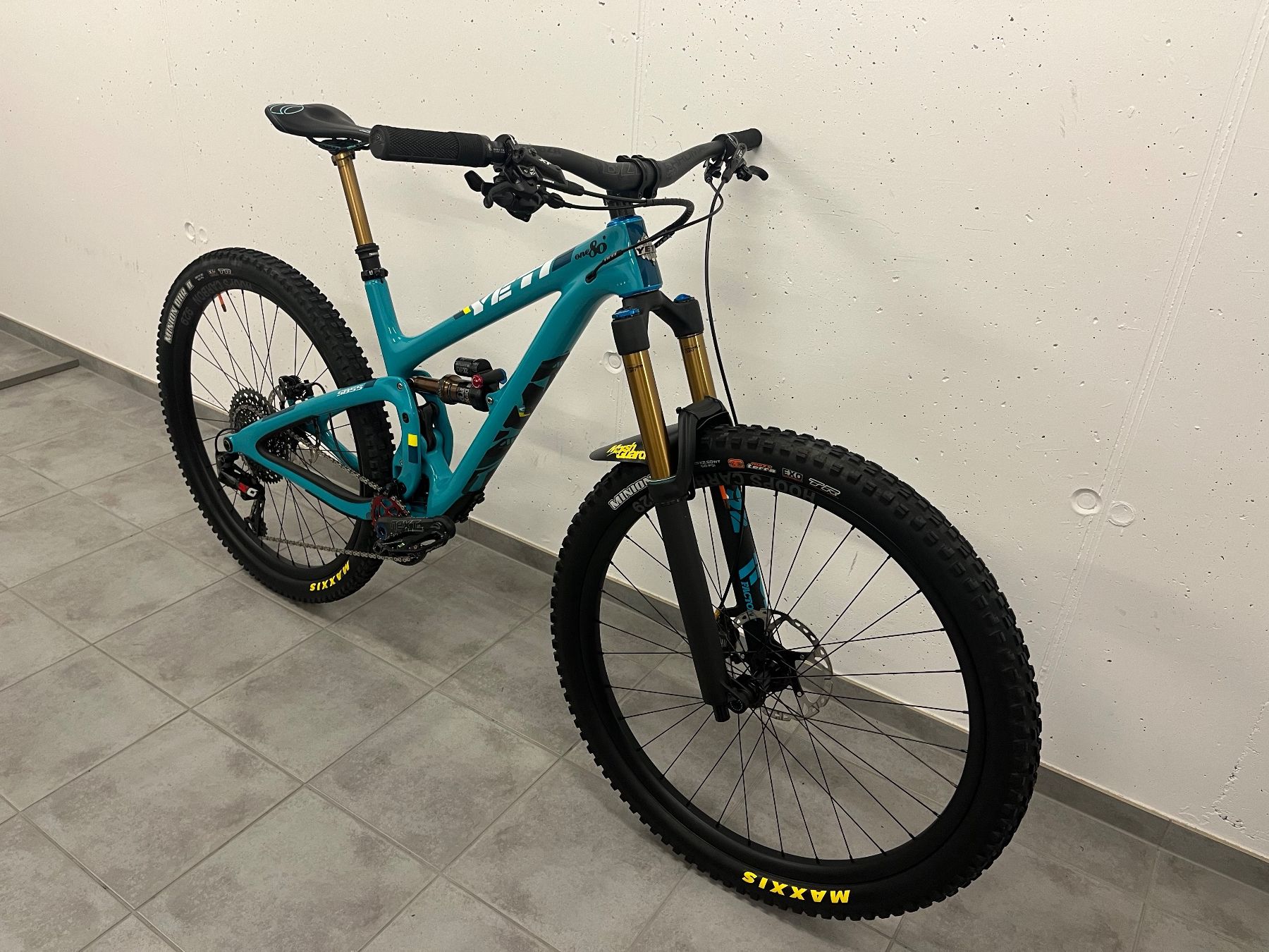 Biciclette: Custom Yeti SB 5.5 – Usato da Konolfingen venduto da Bogenzauber 7