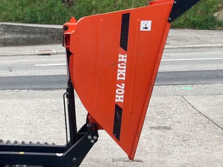 Mulde 🤩für Huki 70H Neuwertig wenig gebraucht (Gebraucht) in Schötz für ...