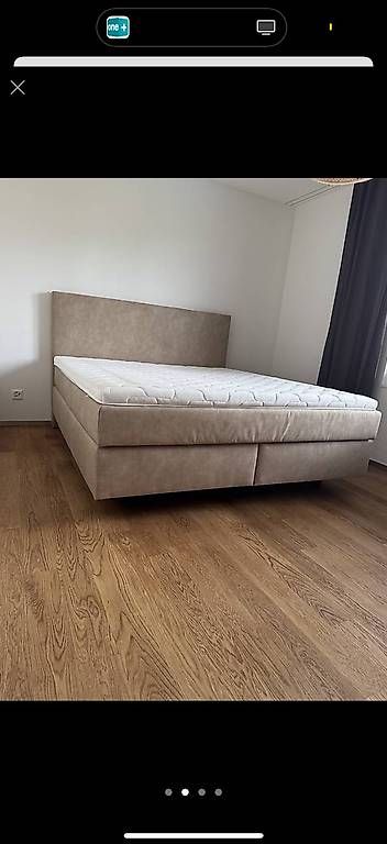 Letti: Modernes Boxspringbett 180x200 mit Schwebeeffekt – Usato da Unterentfelden venduto da Maxinenotter 1