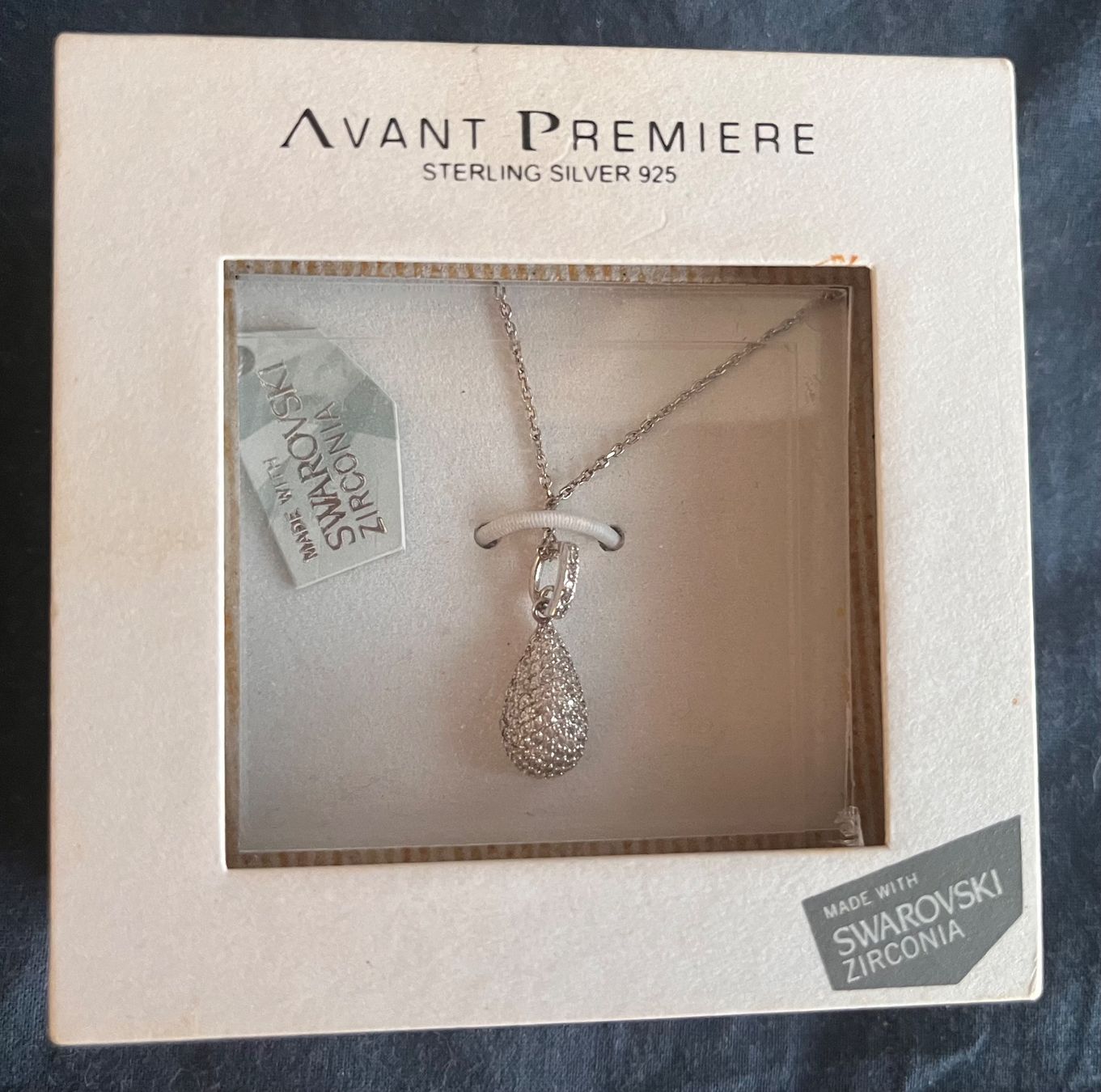 Ketten: Sterling Silver 925 Halskette – Neu (gemäss Beschreibung) aus Triboltingen von zimtsterndli5