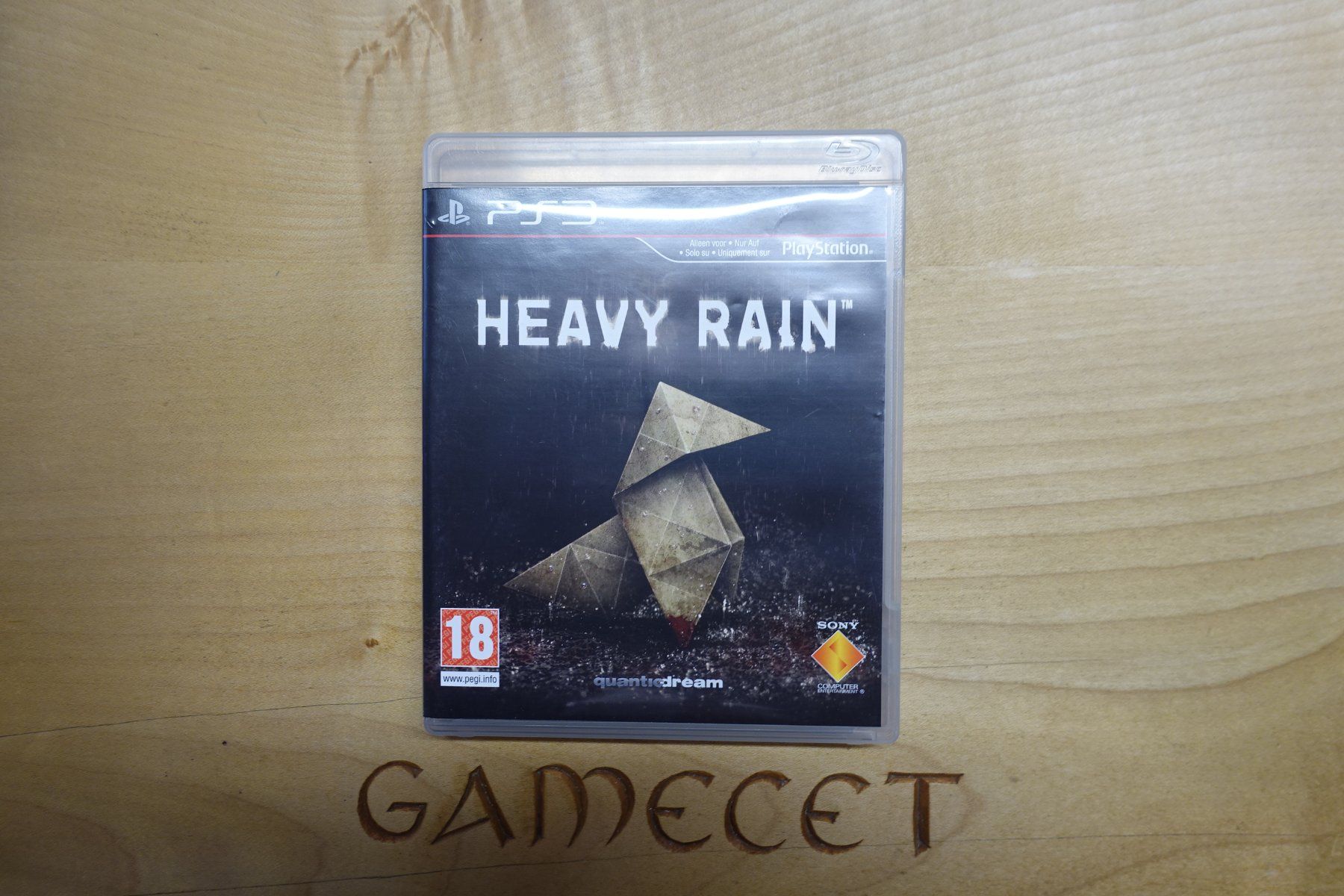 Sony Spiele: Heavy Rain – Gebraucht aus Steinach von Gamecet