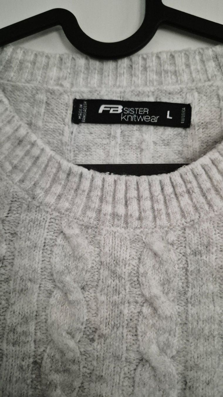 Maglioni & Felpe: Pullover mit Zopfmuster, Gr. L – Nuovo (secondo la descrizione) da Volketswil venduto da Dokinka 5