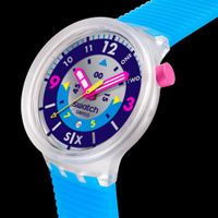 SWATCH Big Bold „Neon Hielo“ Brand new, No box & papers