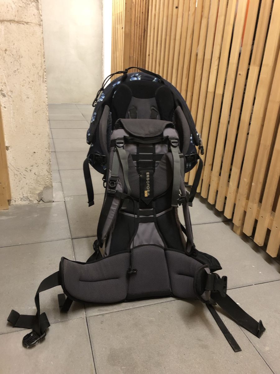 Jack Wolfskin Marsupi portabebè: Watchtower von Jack Wolfskin – Usato da zürich venduto da ar115