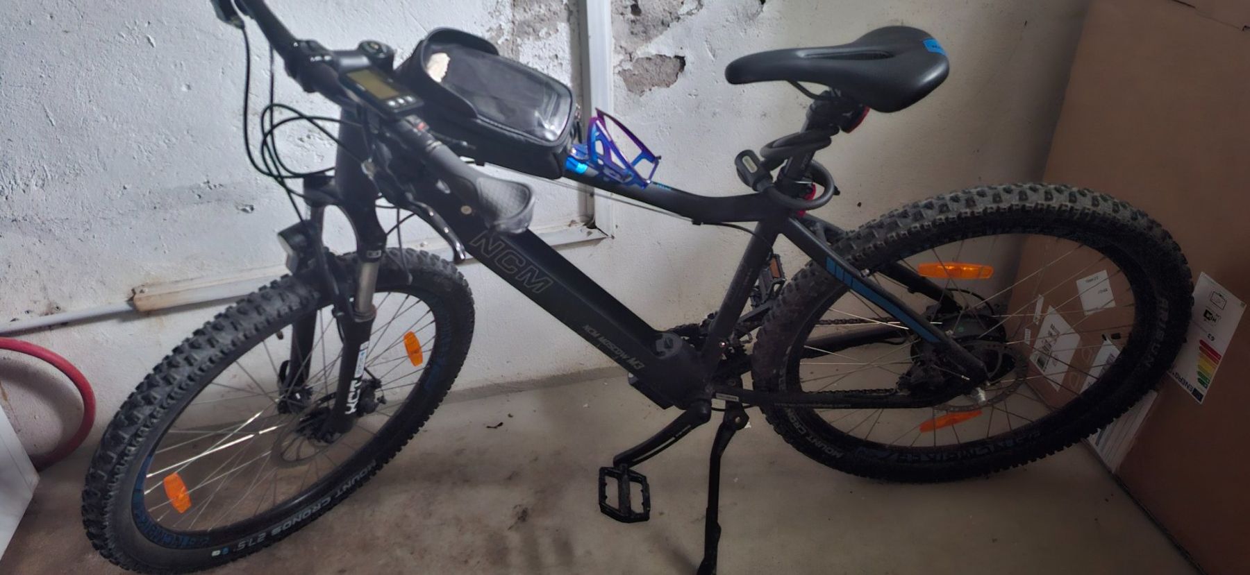 Velos: Ncm Moscow Elrktrobike – Gebraucht aus Grub AR von tan_r2ww 1