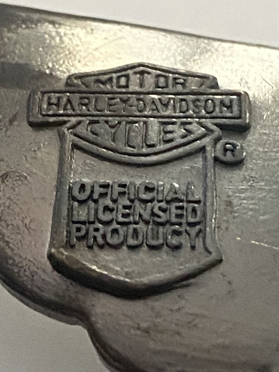 Harley-Davidson Boucles de ceinture: Vintage Gürtelschnalle Adler – D'occasion à Baden par swiss-alps 3