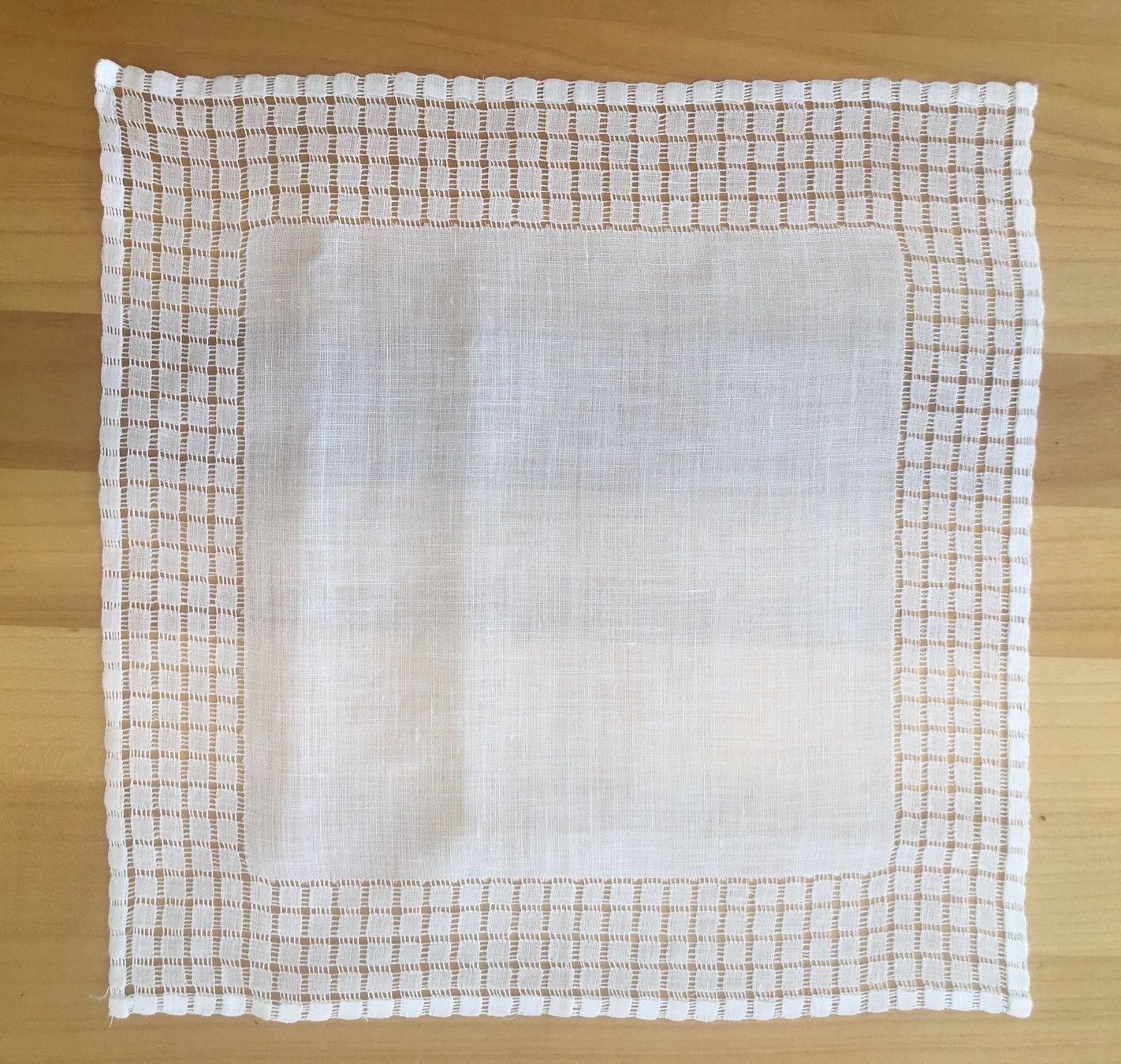 Foulard & Sciarpe: Taschentuch handgestickt – Usato da Zürich venduto da mirjamgg