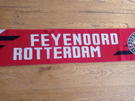 Feyenoord Rotterdam, Vintage Fan Scarf 1995