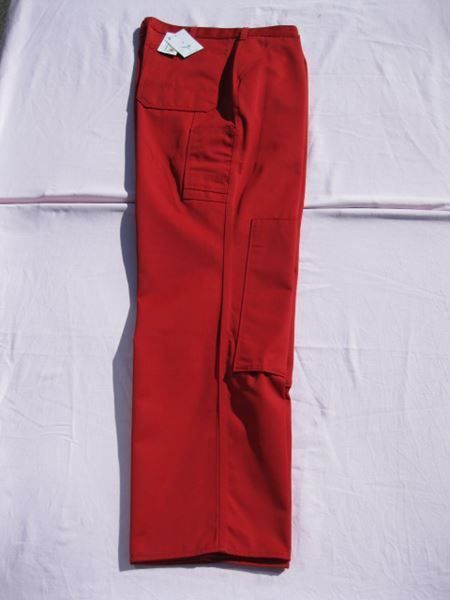 Pantaloni: Arbeitshose ENGEL 122 rot Gr. 52, Bundhose, neu – Nuovo (secondo la descrizione) da Eschenbach SG venduto da brocarte 4