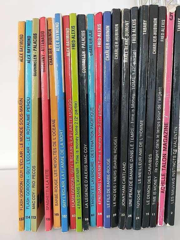 Fumetti: Collection 16/22 Édition Dargaud  – Usato da Martigny venduto da paquito60 3