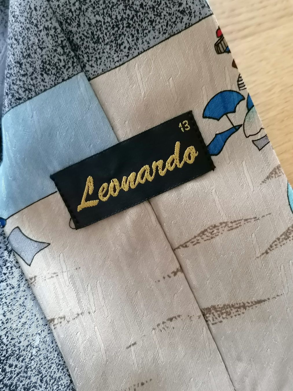 Cravates: Leonardo Krawatte - Nr. 58 – D'occasion à Basel par vintagecollector 2