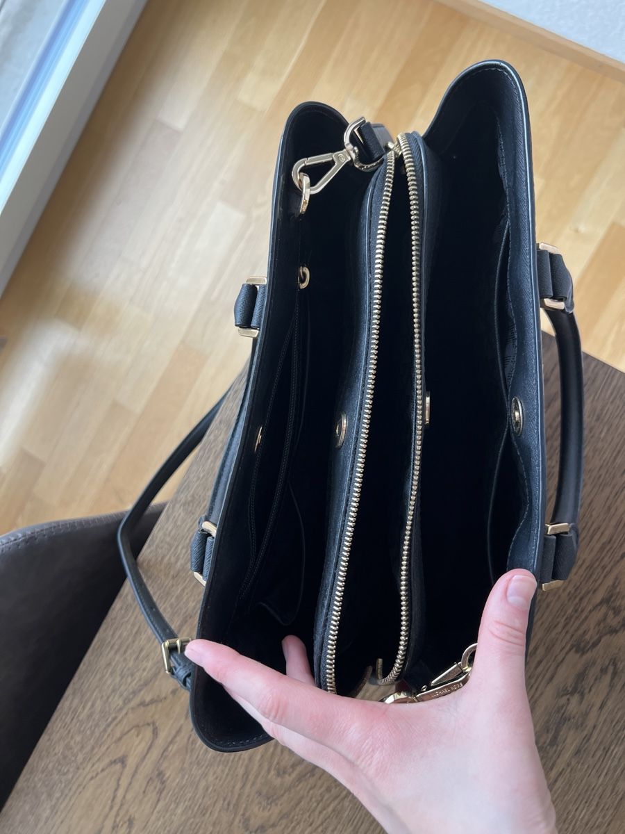Michael Kors Borse da donna: Michael Kors Tasche schwarz – Usato da Winterthur venduto da van_j2qx 3