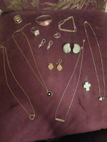 lot bijoux  divers tous en argent 925