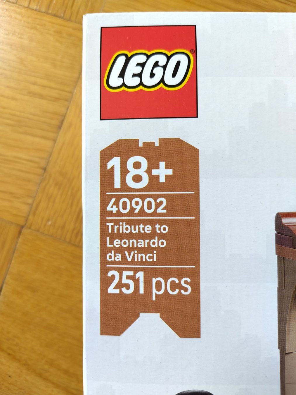 Lego Kit di costruzioni: LEGO Leonardo da Vinci Tribut Set 40902 Neu, Ovp – Nuovo e nell'imballaggio originale da Olten venduto da magneto 2