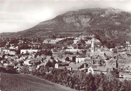 Gap (Hautes-Alpes), vue générale vers 1945-50