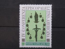 Vatikan 1992 Vollversammlung Santo Domingo **