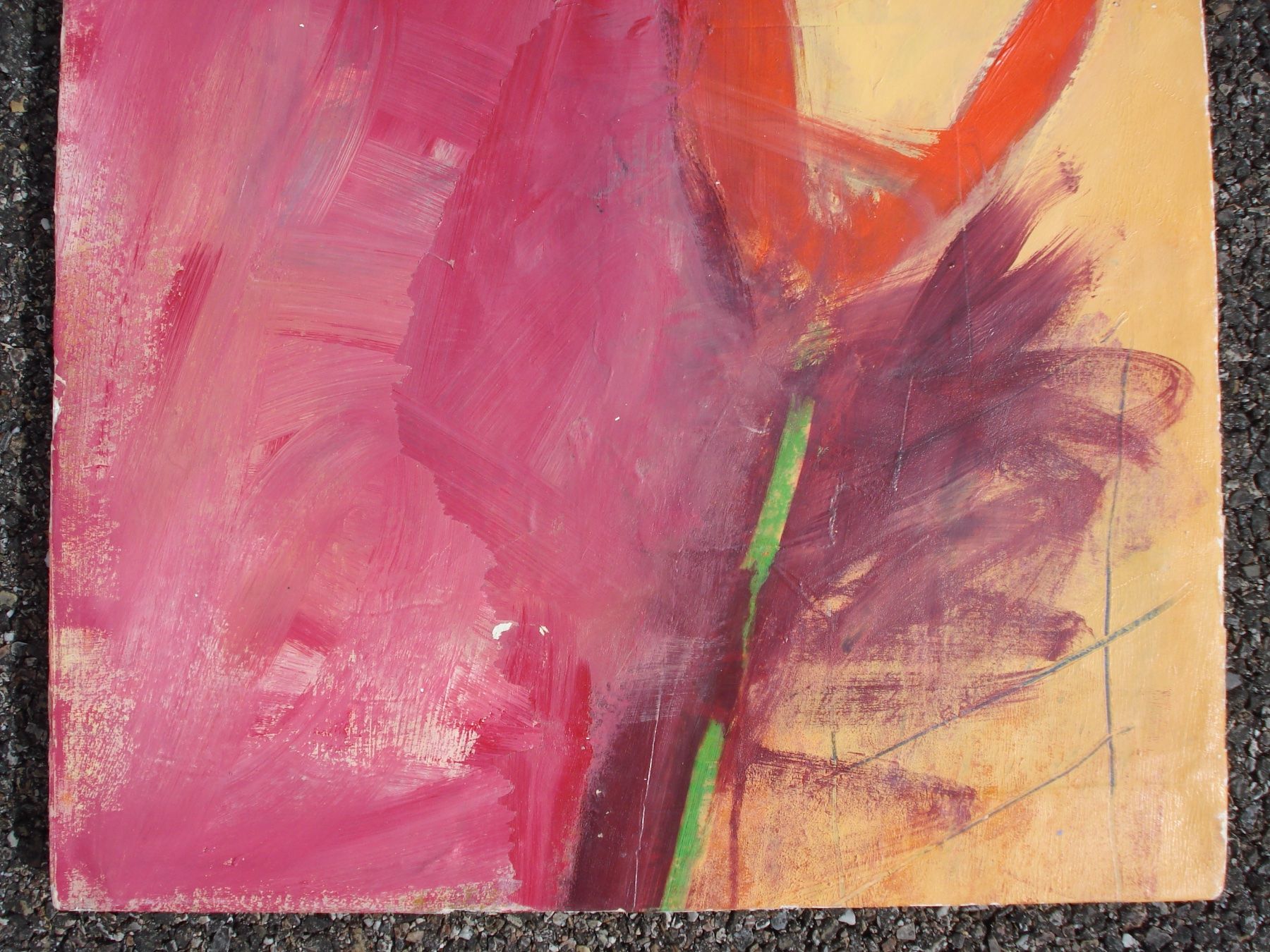 Dipinti: Interessante moderne Abstraktion – Usato da Basel venduto da art.basel 2