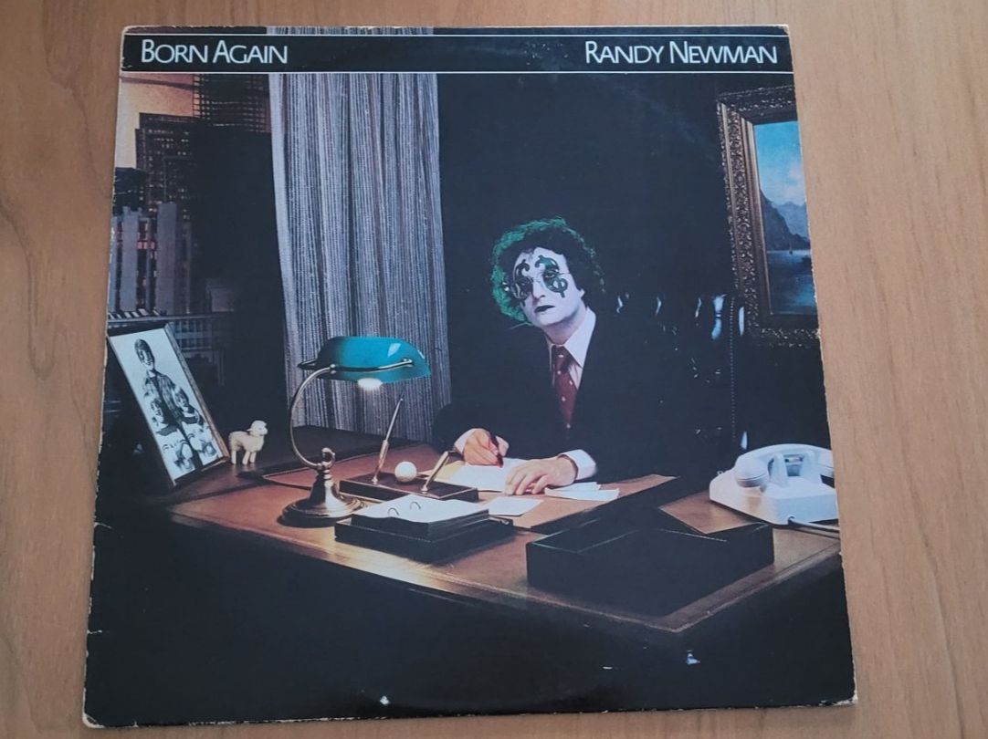 Vinyles: LP  Randy Newman – D'occasion à Martigny par MZ-67
