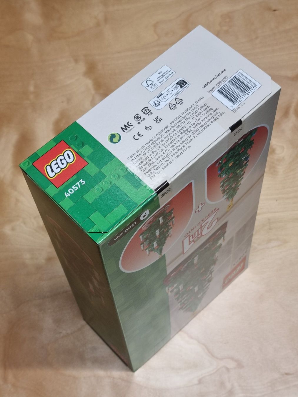 Lego Kit di costruzioni: LEGO Holiday & Event 40573 Christmas Tree – Nuovo e nell'imballaggio originale da Basadingen venduto da NekoBricks 6