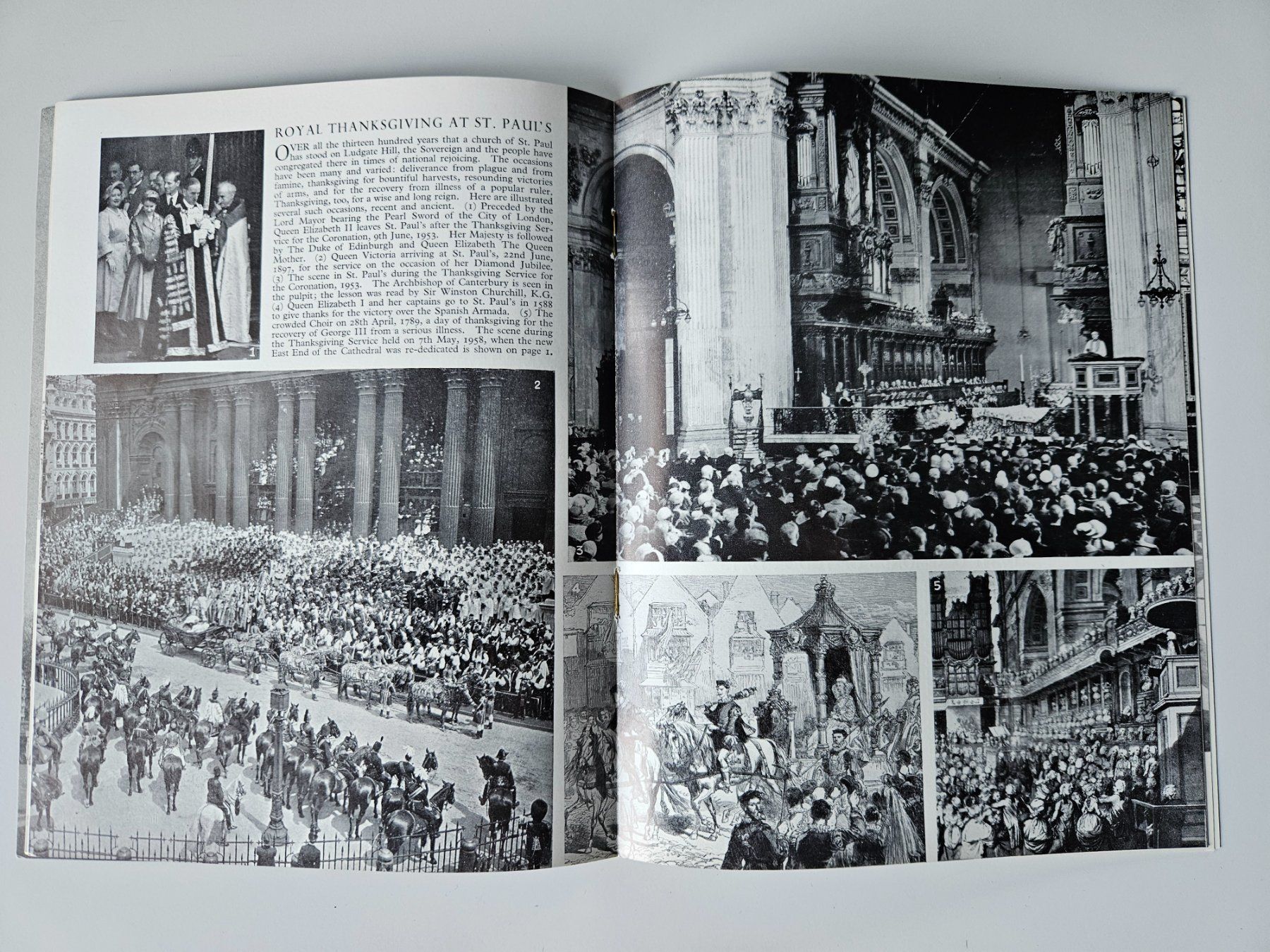 Libri: St. Paul's Cathedral, Editions Pitkin 1962 – Usato da Echandens venduto da annegug 2