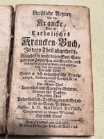 buch, gebete zu rädern, enthaupten, verbrennt, augsburg 1746