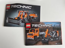 LEGO Technic Strassenbau-Fahrzeuge - 42060