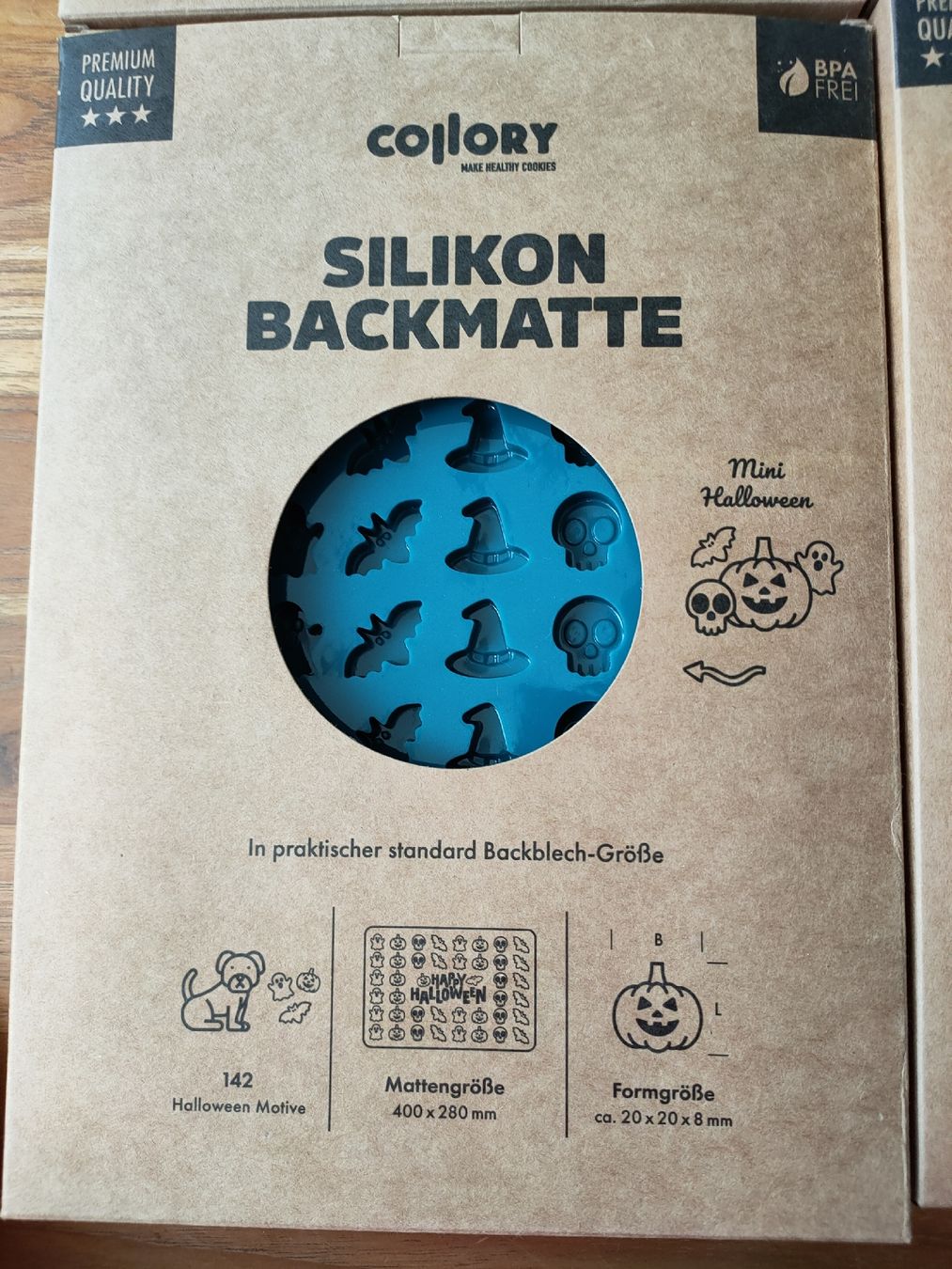 Backformen: Collory Silikon Backmatten XXL Set Neu – Neu und originalverpackt aus Flaach von Bobby777 4