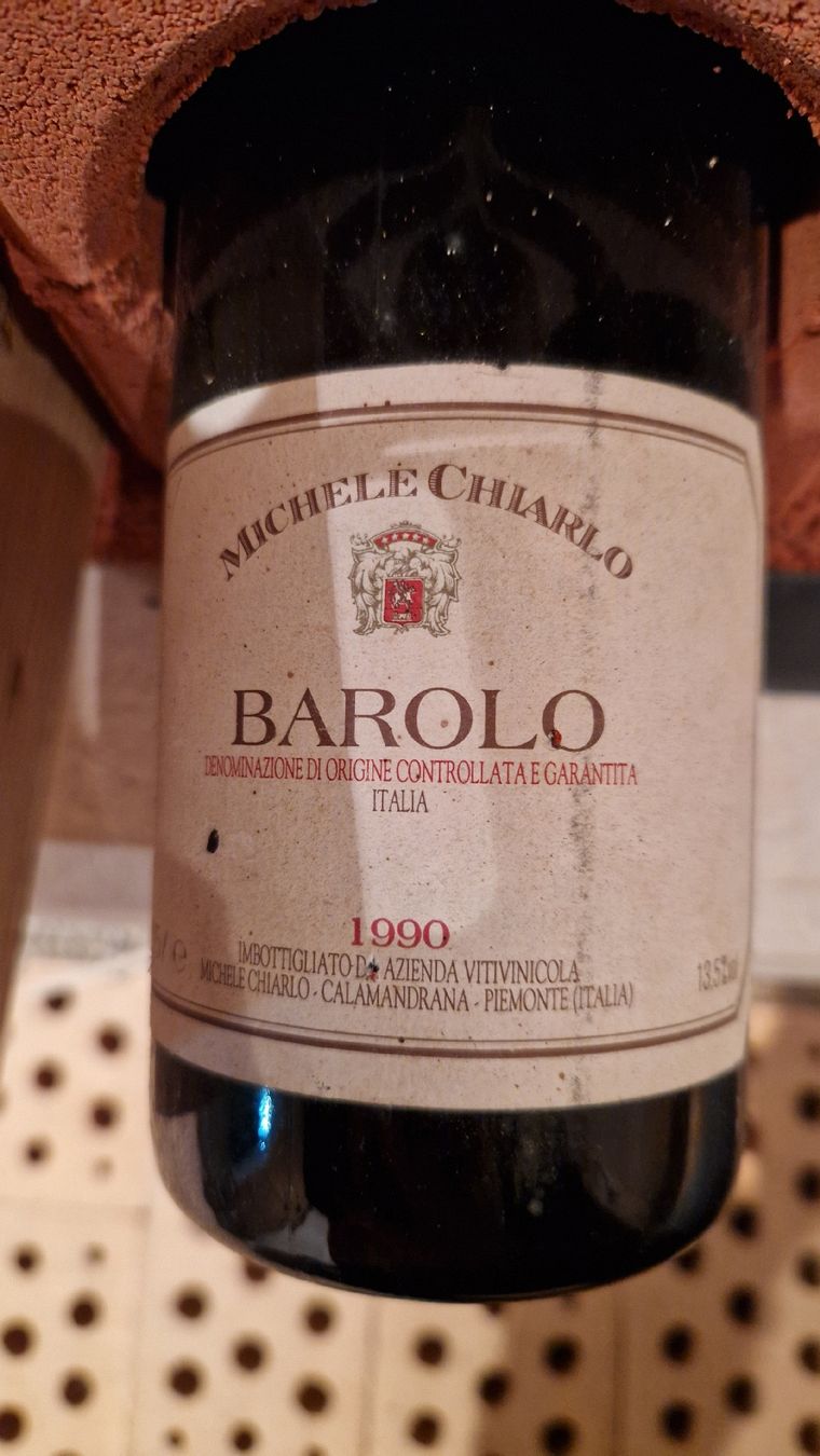 Wein: Barolo 1990 – Neu (gemäss Beschreibung) aus Langnau i. E. von j64