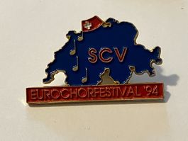 1 Pin SCV Eurochorfestival 1994